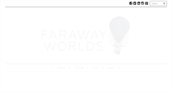 Desktop Screenshot of farawayworlds.com
